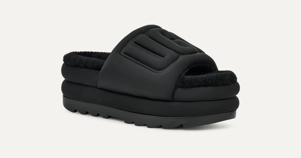 UGG® 公式【 マキシ グラフィック スライド|Maxi Graphic Slide| 195719708801 | レディース】アグ 公式サイト